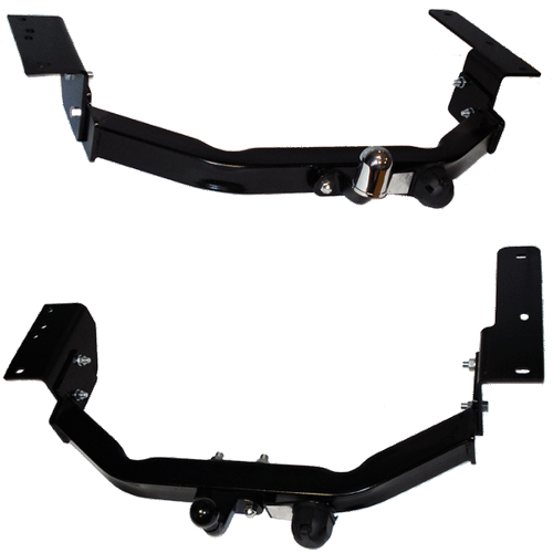 Фаркоп Балтекс для Nissan Murano II (Z51) 2008-2010(паспорт и сертификат в комплекте)(без электрики)арт.N10