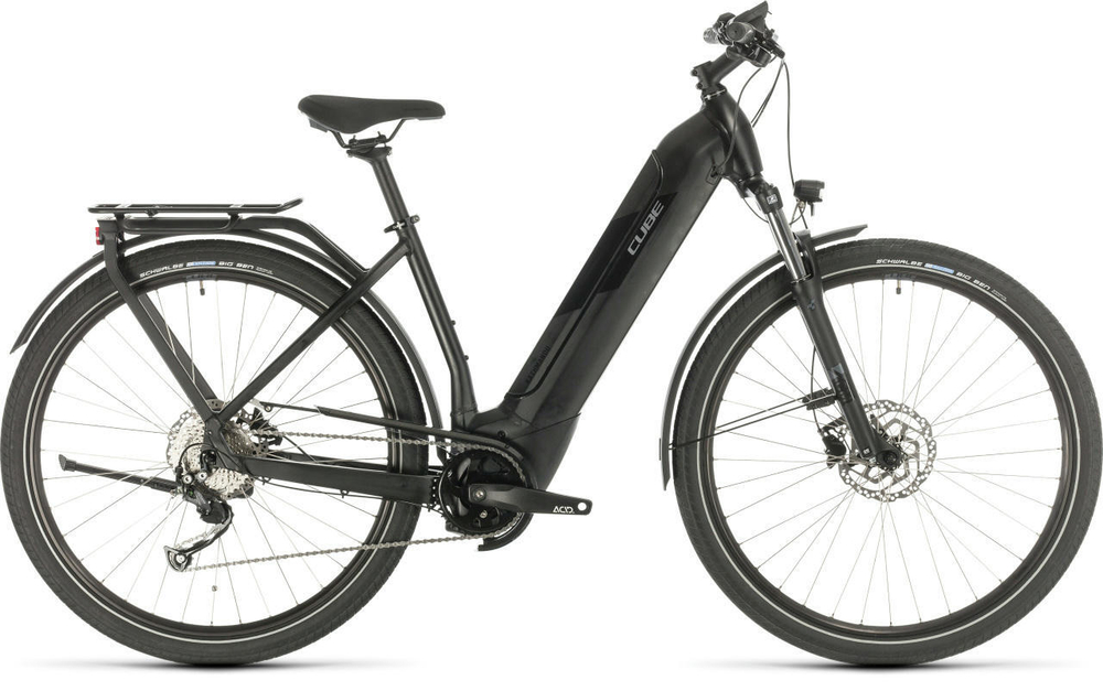 Электровелосипед Cube Kathmandu Hybrid One 500 Easy Entry (2020)