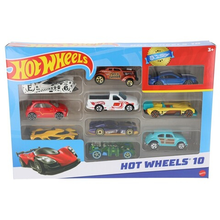 Hot Wheels - Маленькие машинки 10 шт 54886 108 / артикул   54886 108  / GTIN 074299548864