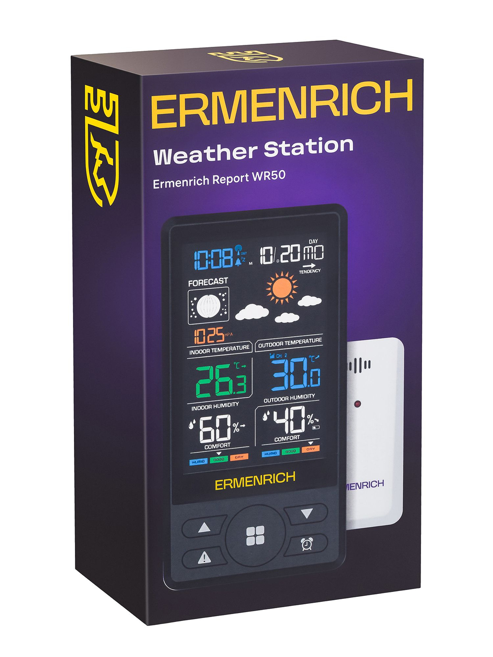 Метеостанция Ermenrich Report WR50