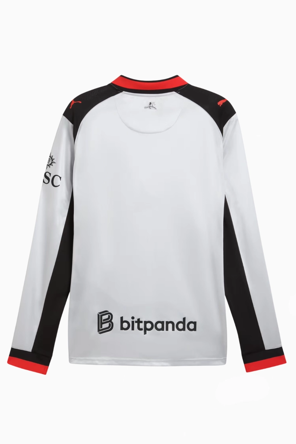 Футболка с длинными рукавами Puma AC Milan x Slam Jam 25/26 - серый