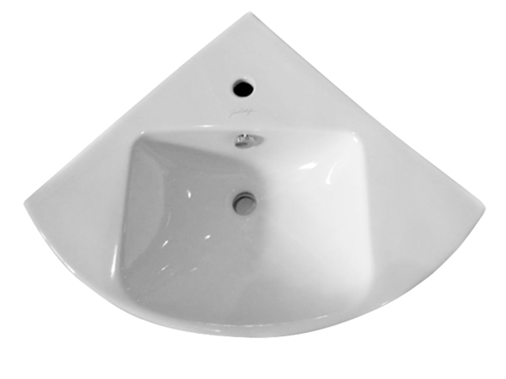 Раковина угловая Jacob Delafon Odeon Up 50х50 E4710