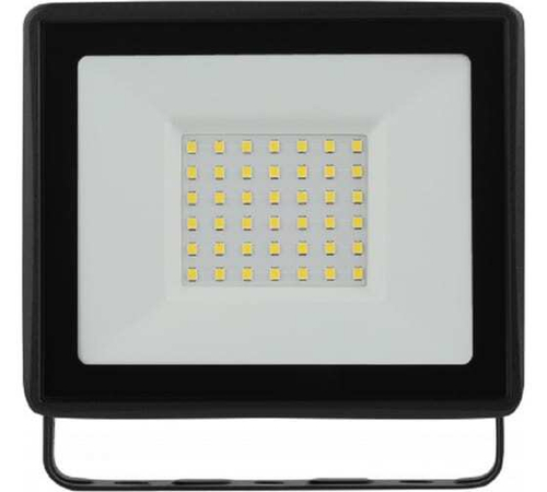 Прожектор светодиодный ЭРА 50Вт 6500К 4000Лм 150х145х24 IP65, Б0052024