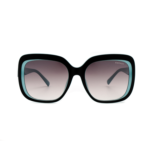 Очки EXENZA ANGURIA P02 квадрат черно-голубые