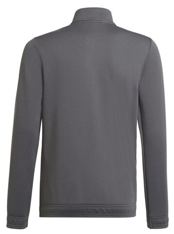 Кофта для мальчика теннисная Adidas Kids Entrada 22 Track Jacket - серый