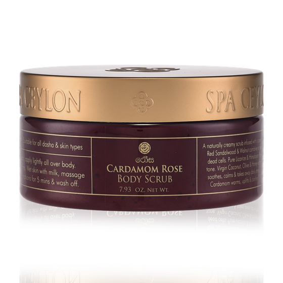 Скраб для тела "РОЗА И КАРДАМОН" (225гр)