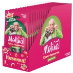 Функциональное крем-лакомство MOLINA с уткой и курицей для кошек для Снижения запаха фекалий 4х12г