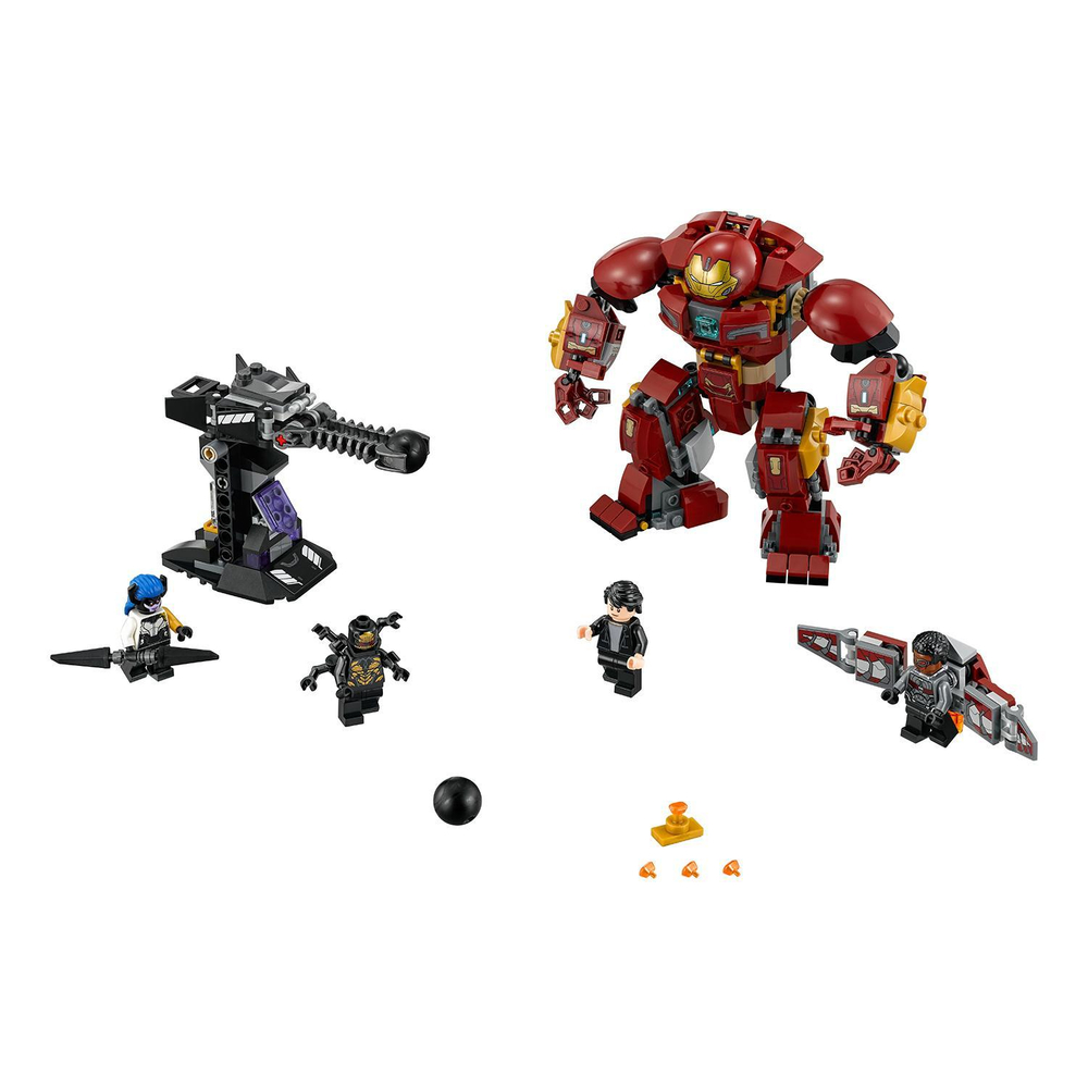 LEGO Super Heroes: Бой Халкбастера 76104 — The Hulkbuster Smash-Up — Лего Супергерои