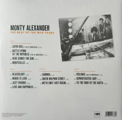 Monty Alexander – The Best Of The MPS Years - MPS - 2LP
