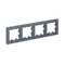 Рамка 4-м AtlasDesign универс. грифель SE ATN000704