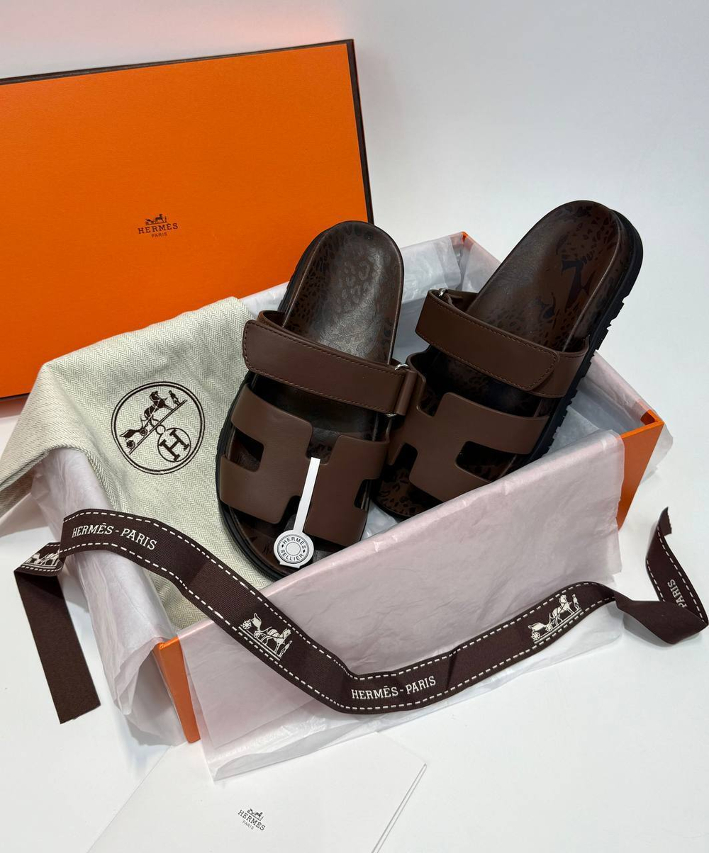 Шлепанцы Hermes