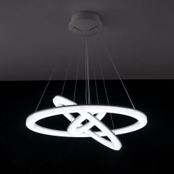 Citilux Электрон Смарт CL710A104S Умная люстра подвесная Белая