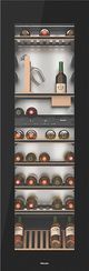 Винный холодильник Miele KWT 6722 iGS OBSW + набор сомелье WSS 6700 (177 см)