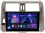 Магнитола для Toyota Land Cruiser Prado 150 2009-2013 (рамка бронза) - Teyes CC3 Android 10, ТОП процессор, 4/32 Гб, CarPlay, SIM-слот