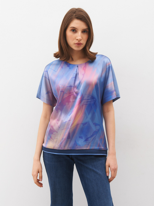 Блузка из вискозы