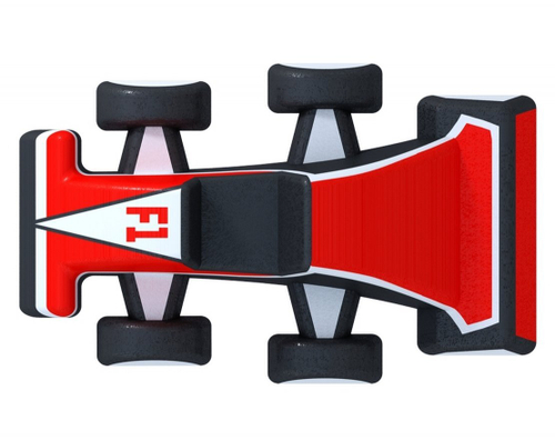 Резиновая фигура «Формула 1»