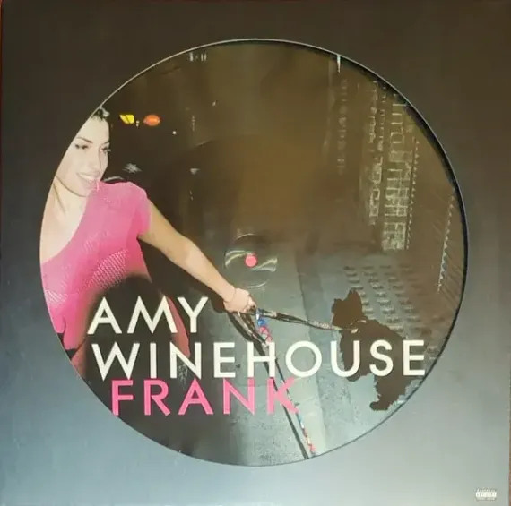 Amy Winehouse – Frank - Picture Disc - 2LP