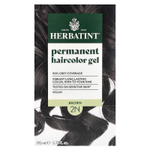 Herbatint, перманентная гель-краска для волос, 2N, коричневый, 135 мл (4,56 жидк. унций)