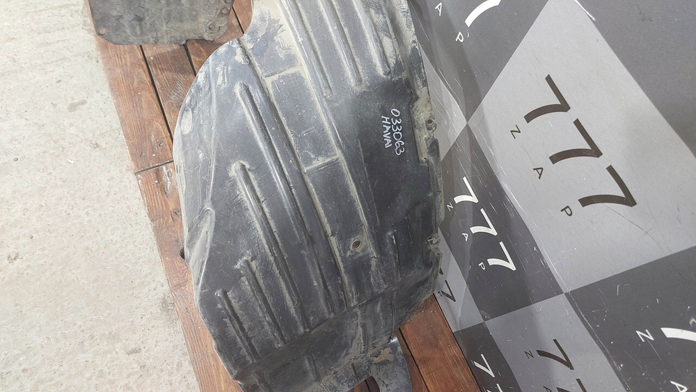 Подкрылок передний левый Haval Jolion 21-нв Б/У Оригинал 5512100XST01A