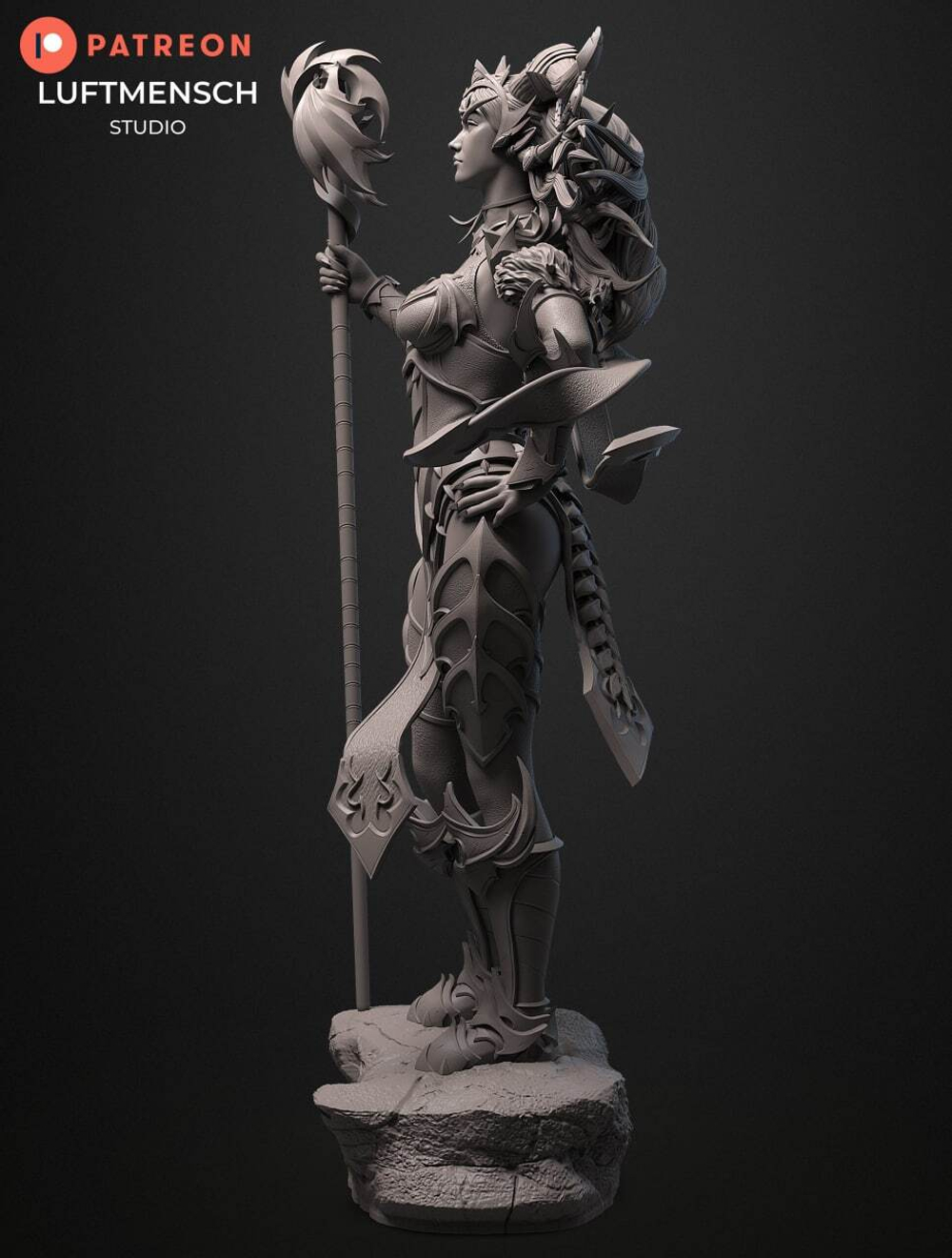 Фигурка Алекстраза Варкрафт Alexstrasza Warcraft