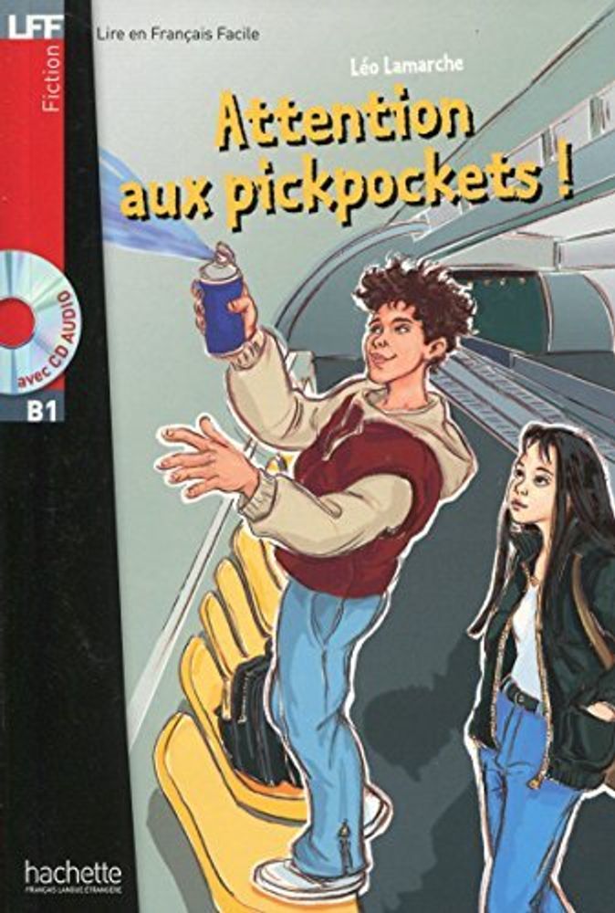 LFF:  Attention aux pickpockets ! + CD audio, B1