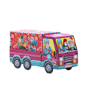 Подарочная коробка "Грузовик с подарками", 25 х 12 х 11 см