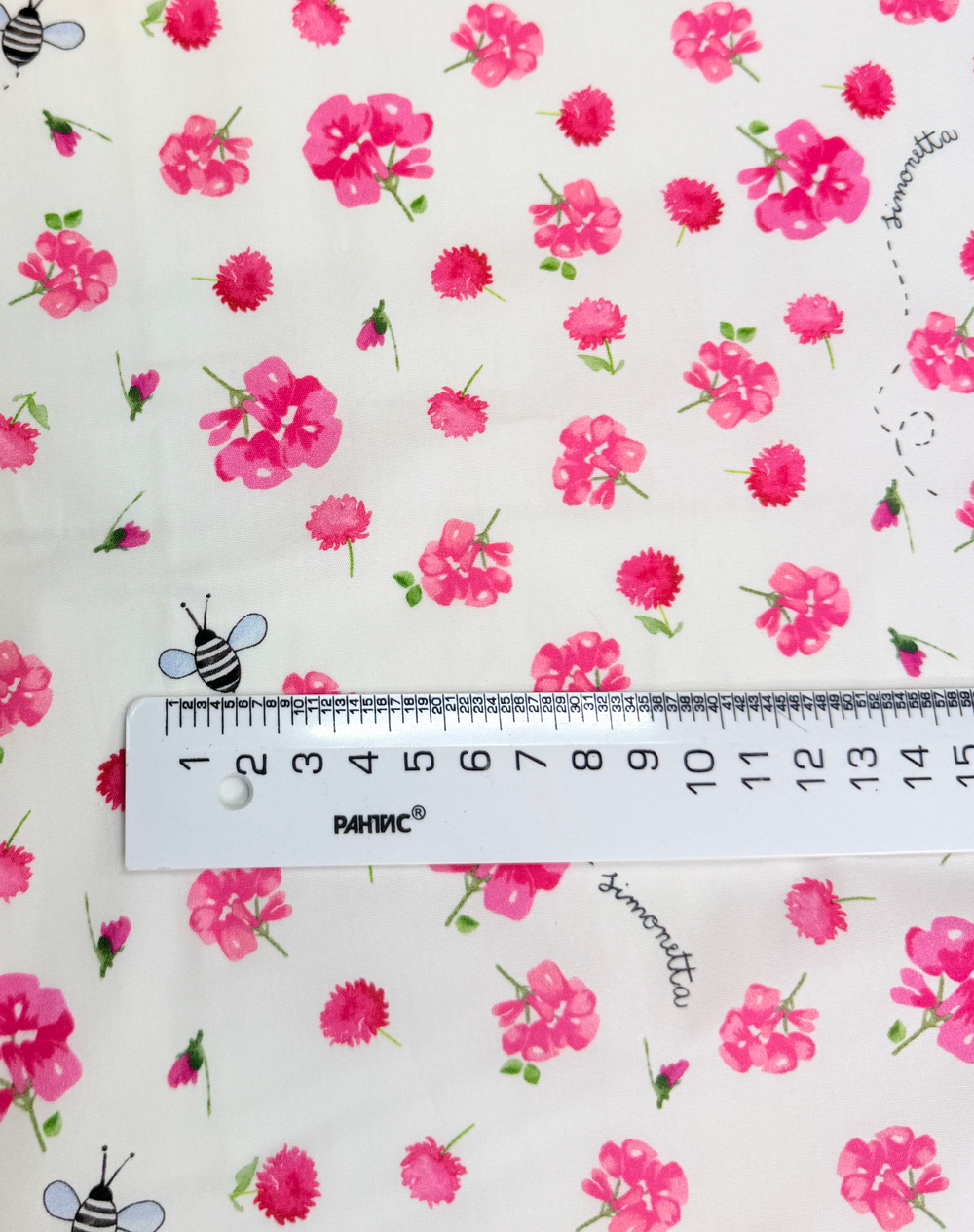 Ткань хлопок 100% Simonetta (Италия) ш-150см 1 м