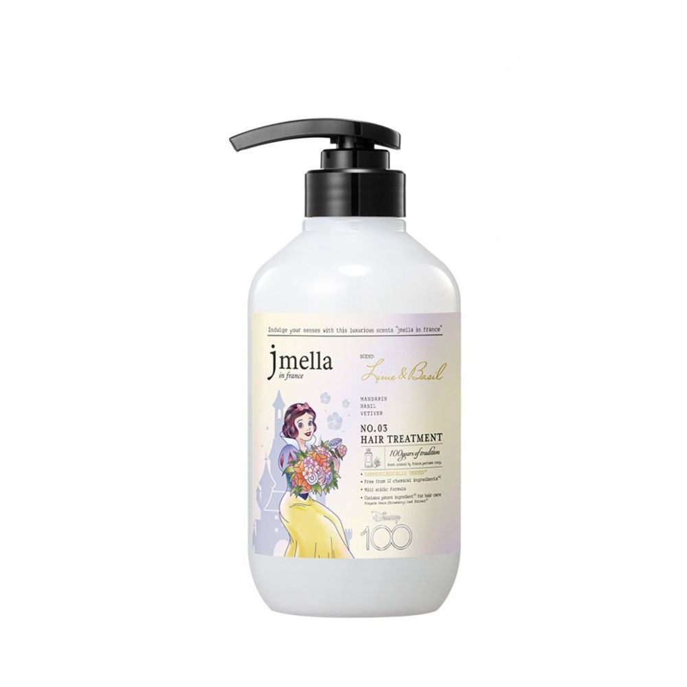 Jmella In France Lime and Basil Hair Treatment маска для волос &quot;Лайм и базилик&quot; для здоровья и блеска волос