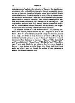 The woman in white. A novel | Wilkie Collins