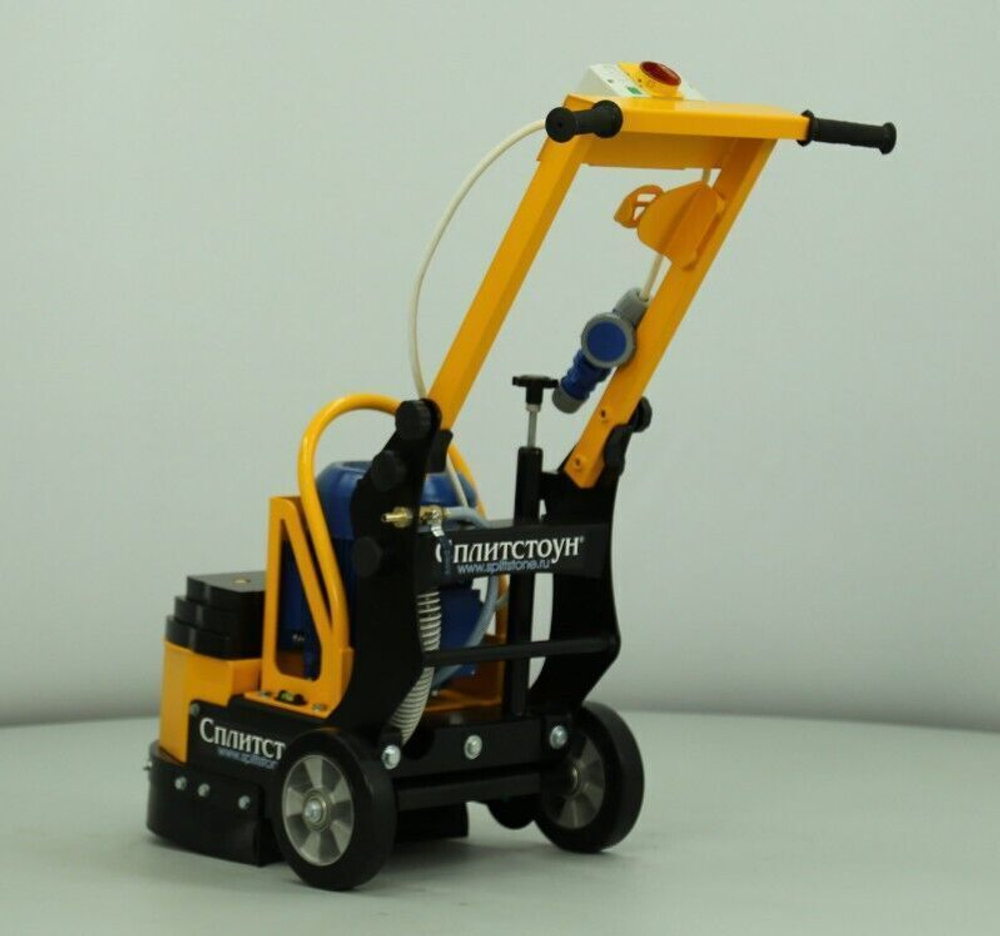 Машина мозаично-шлифовальная - 380В / 4 кВт Сплитстоун GM 122 4