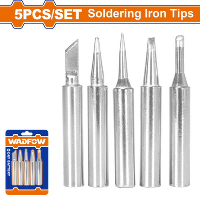 Набор жал для паяльника 5 шт (50/500) WADFOW WEL8943