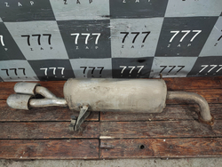 Глушитель Kia Rio 4 X-Line 17-нв Б/У Оригинал 28710H0500