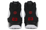 Кроссовки Jordan Air Jordan 9 Retro White Black Red