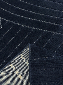 Ковер Soft J762A Navy/Navy Прямоугольник