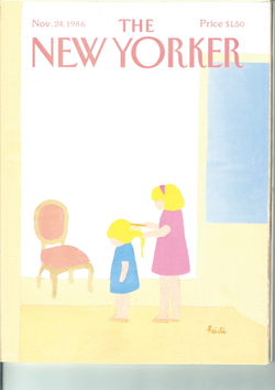 Журнал The New Yorker 24-11-1986