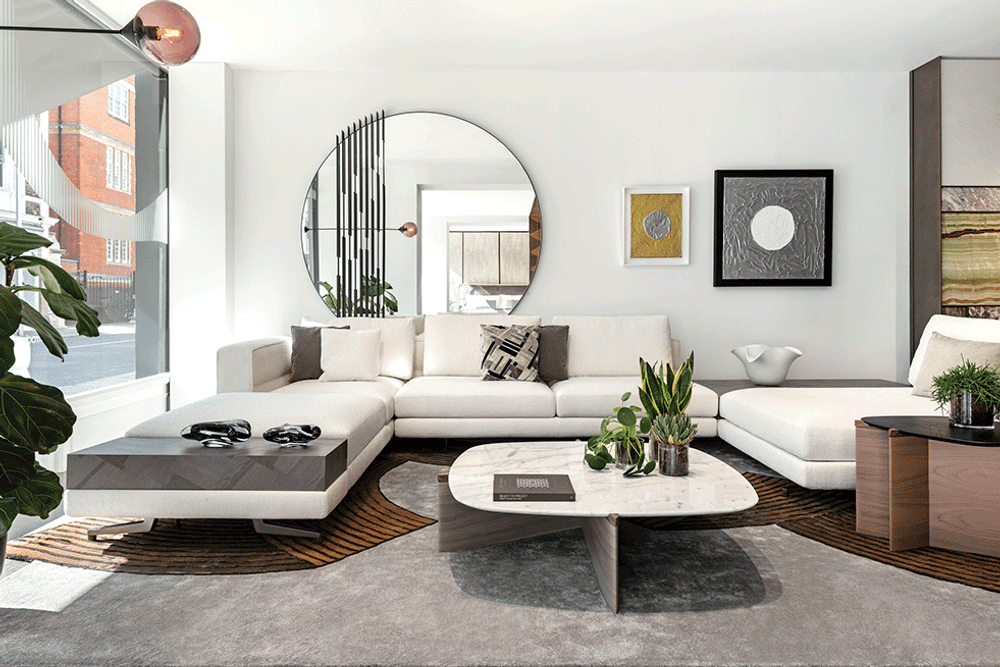Зеркало Giorgetti RIFT