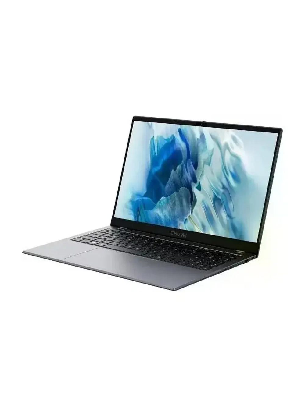 Ноутбук Chuwi GemiBook Plus (15.6" IPS, Intel N-series N100 0.8 ГГц, 16Gb, 512Gb SSD, Intel UHD Graphics, Windows 11 Home), Серый