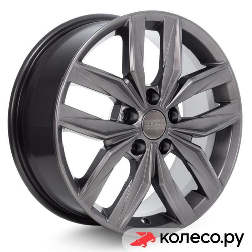 Nissan X-trail (КС774) 7x17/5*114.3 D66.1 ET45 Дарк платинум