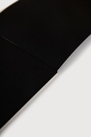 Скетчбук 20л., А5 "Carb ON", 120г/м2, черный