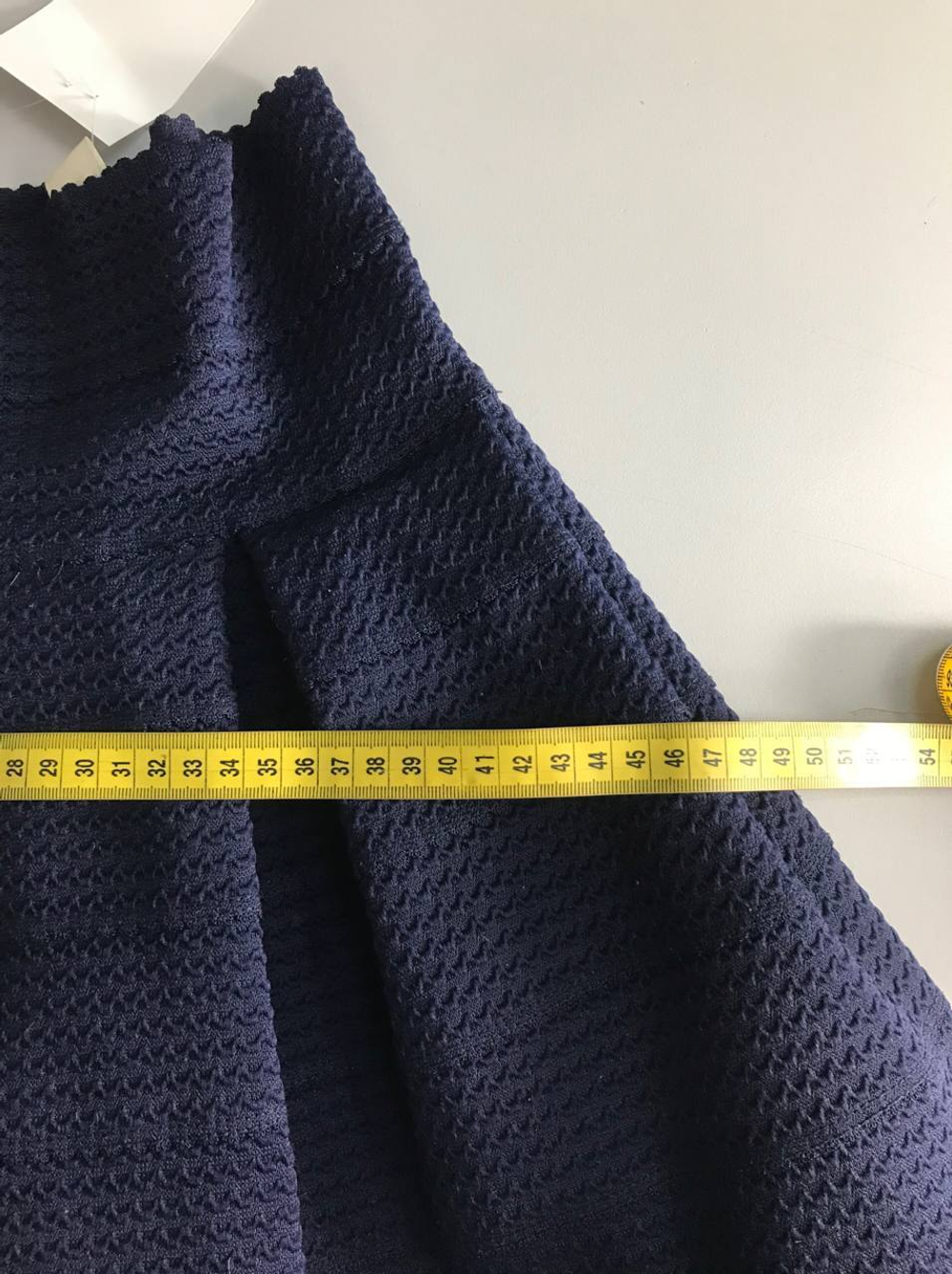 Юбка H&M кокетливая, маркировка S, визуально 44 размер