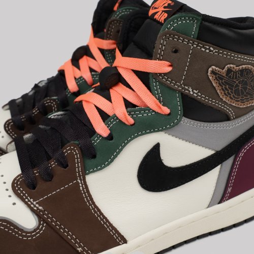 Кроссовки Jordan 1 High Craft артикул:DH3097-001 - купить в магазине Дайс