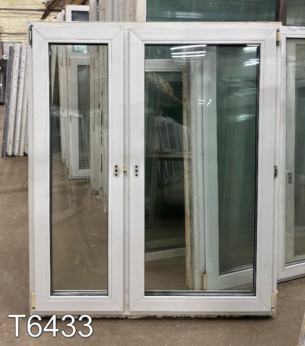 Окно Пластиковое Б/У 1510(в) x 1280(ш)