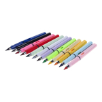 Набор вечных карандашей 12 штук с ПВХ игрушками