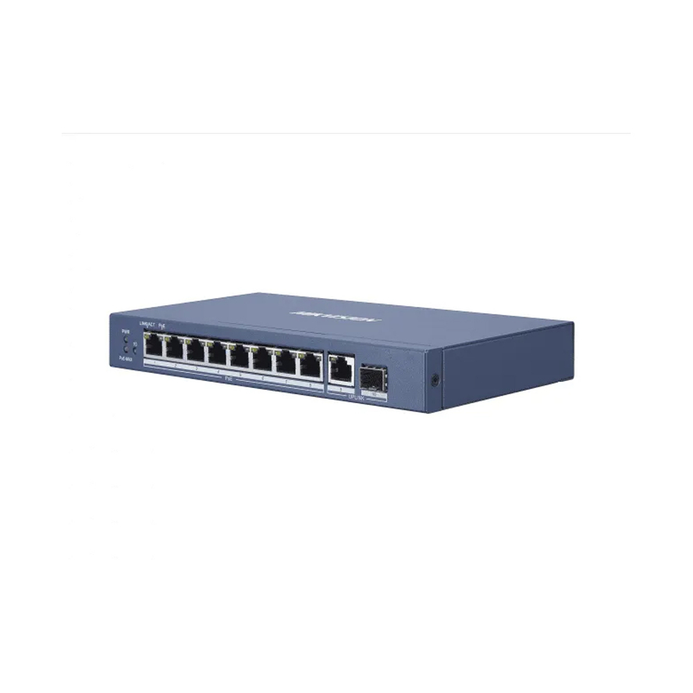 Коммутатор Hikvision DS-3E0510P-E