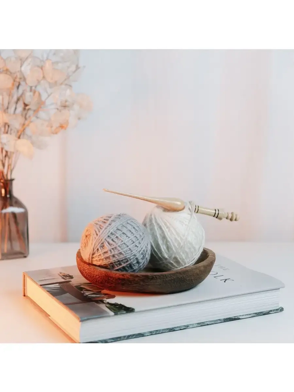 Крючок вязальный