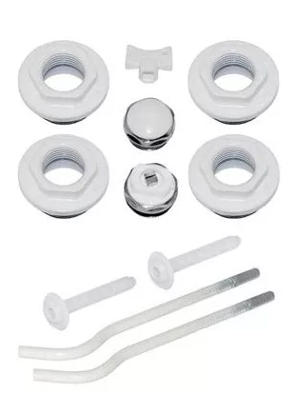 Комплект пробок для радиатора 3/4 с кронштейнами (GENERAL RADIATOR)