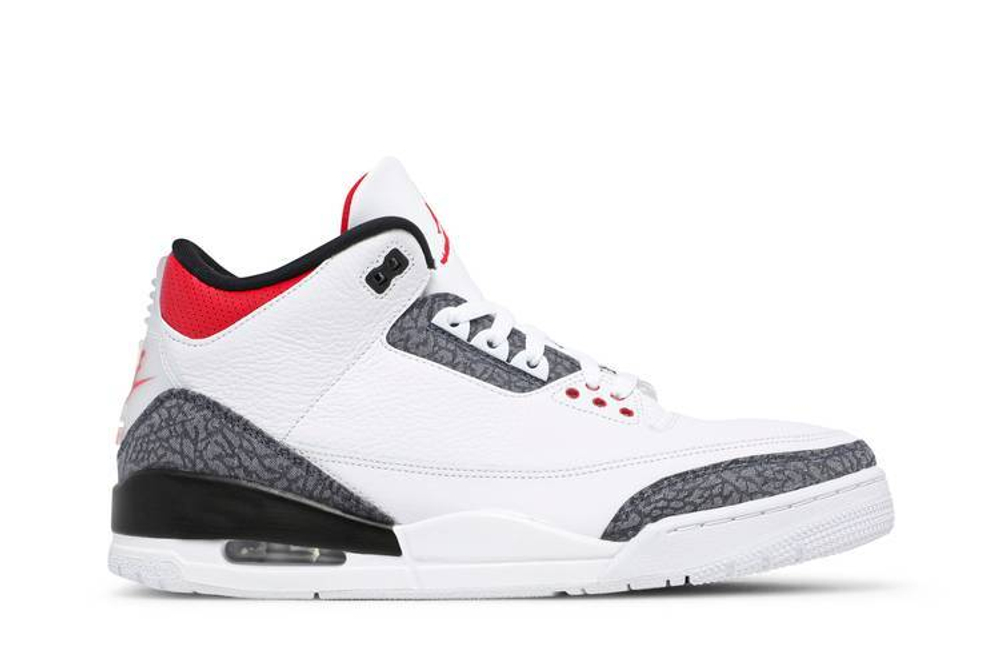 Кроссовки Jordan Air Jordan 3 Retro Se Denim "Fire Red"