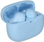 Беспроводные наушники JBL Wave Beam, USB Type-C, голубой