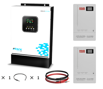 ИБП Stark Country 6200 INV MAX - 100 минут работы для 6200 Вт