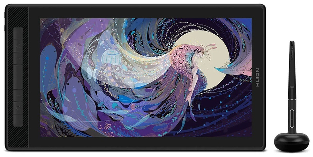 Графический планшет HUION Kamvas Pro 16 2.5K GT1602 черный